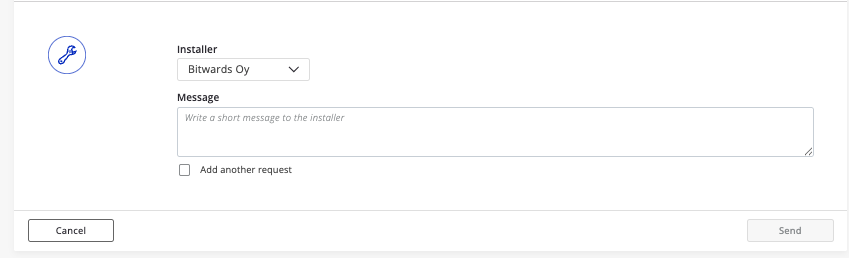 Installer party