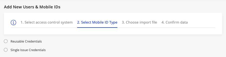 CSV Import Steps